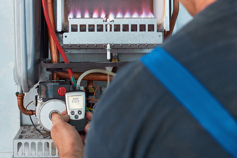 Gas Boiler Service Cost in Solihull West Midlands